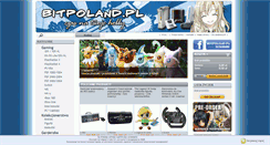 Desktop Screenshot of bitpoland.pl